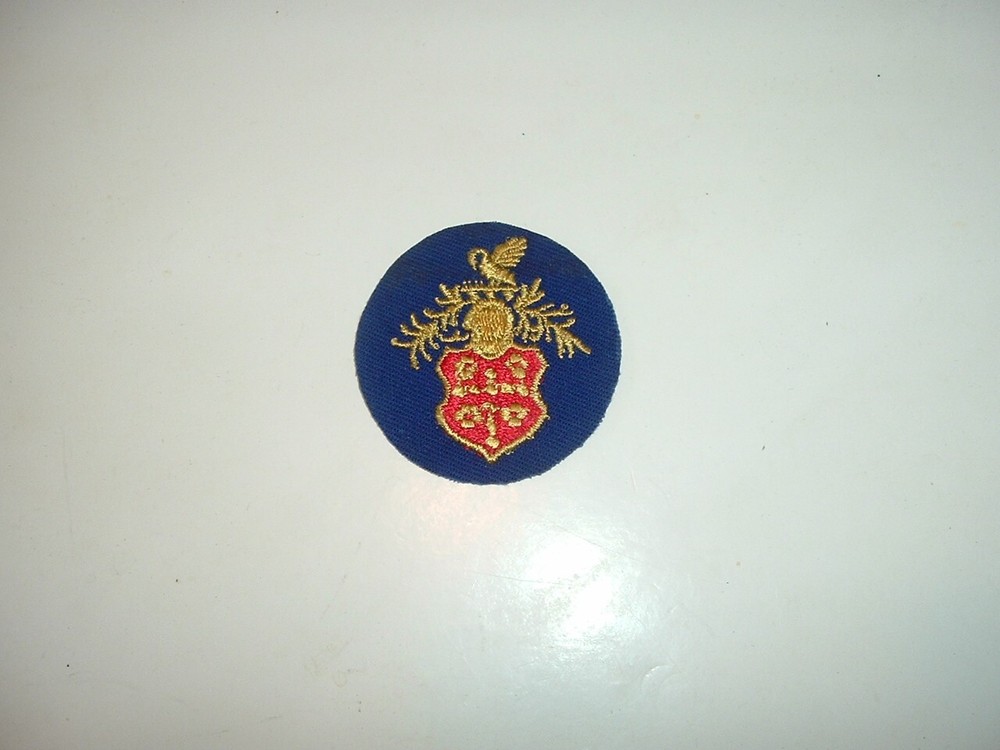 Vintage NOS Packard Patch  2 1/4" Diameter