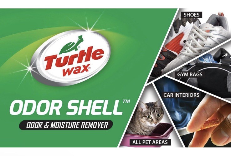 Turtle Wax 50717 smell Shell