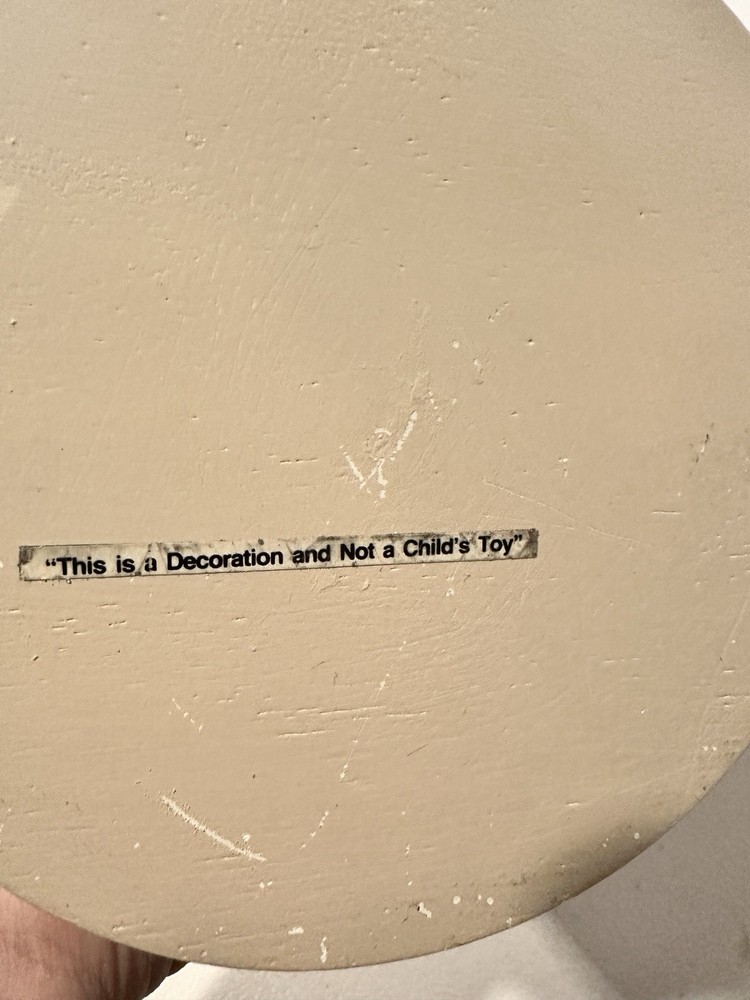 Vintage Christmas Disney Mickey Mouse Nutcracker Character