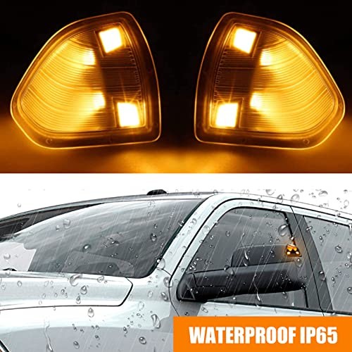 68302828AA 68302829AA Left and Right LED Side Mirror Turn Signal Light