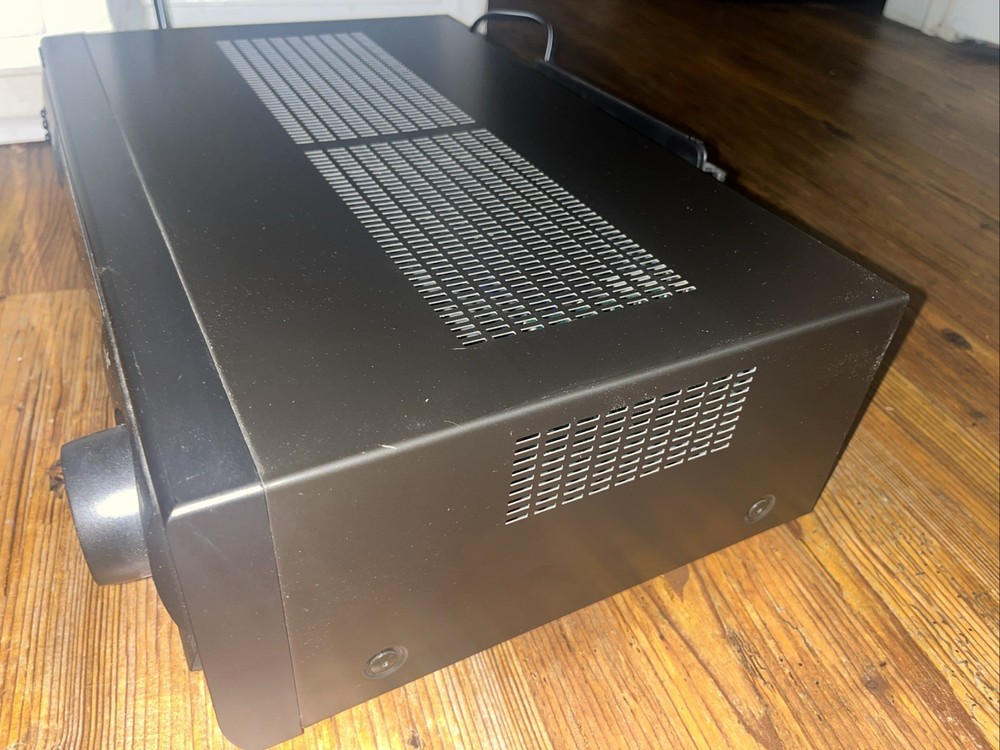Technics SA-EX110 AV Stereo Receiver Dolby Pro Antenna - UNTESTED - Powers On