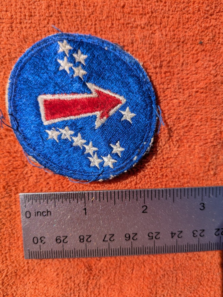 US Army WWII Pacific Forces patch