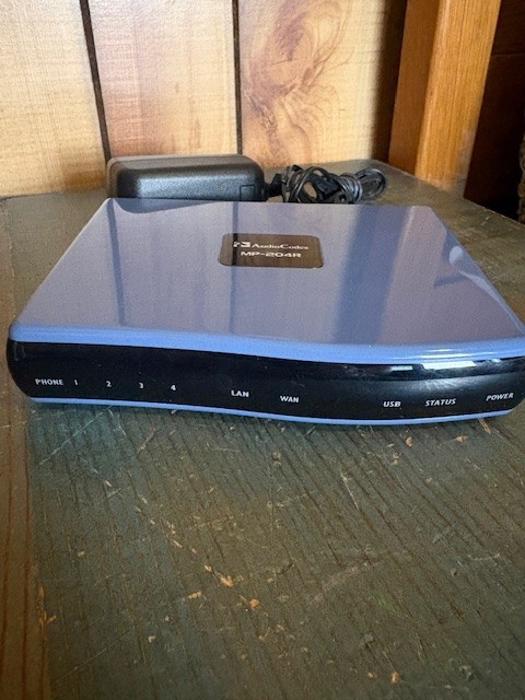 AudioCodes MP-204R VOIP Gateway