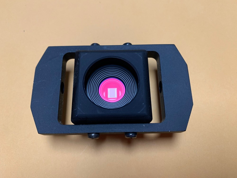 Solid Aluminum Camera Mount (Originally For VRmagic Vrmc-3)