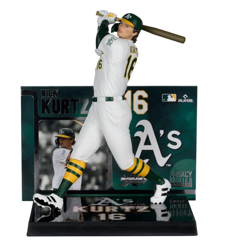 Nick Kurtz (Athletics) McFarlane MLB 7" Figure