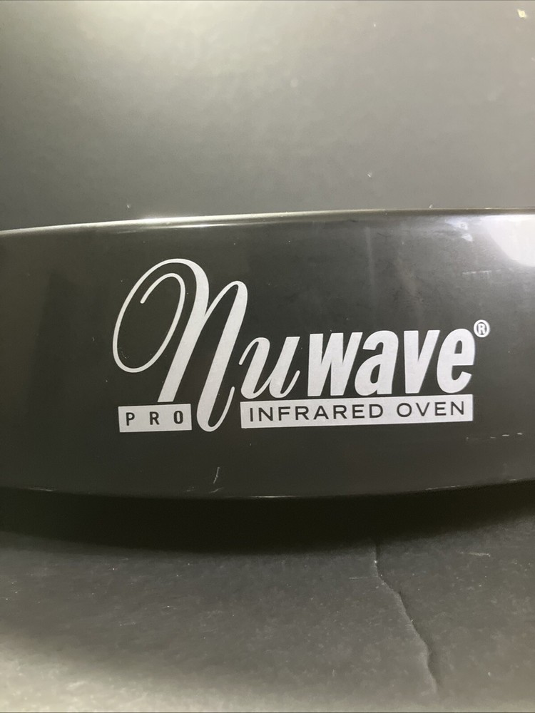NuWave Pro Plus Infrared Oven Replacement Parts Bottom Base 20326 Black