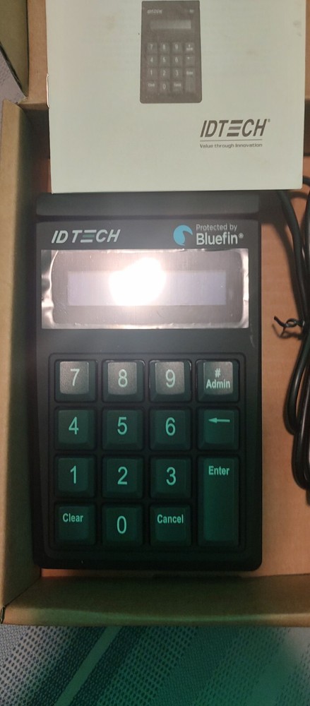 IDTech IDSK-534833TEB SREDKey MagStripe USB Credit Card Reader