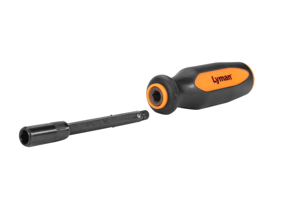 Lyman Master Gunsmith Tool Kit, 45 piece or 68 piece, compact & convenient