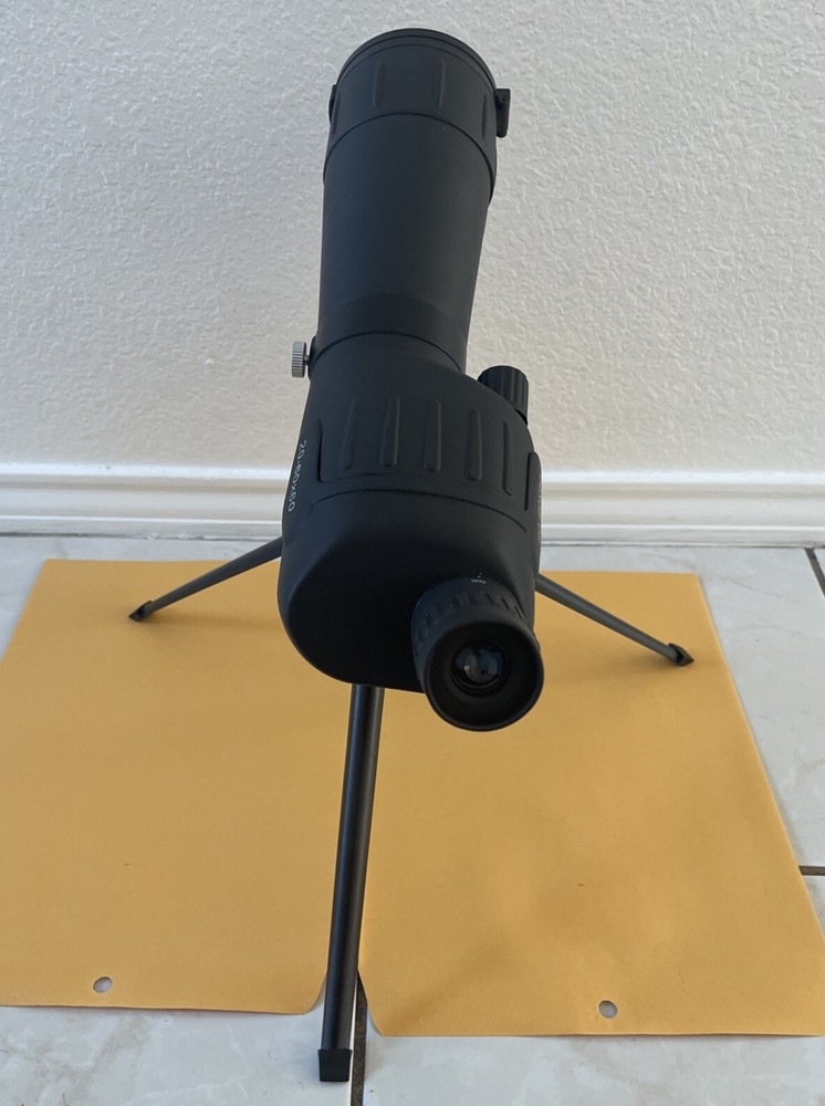 20-60x60 Angled Spotting Scope