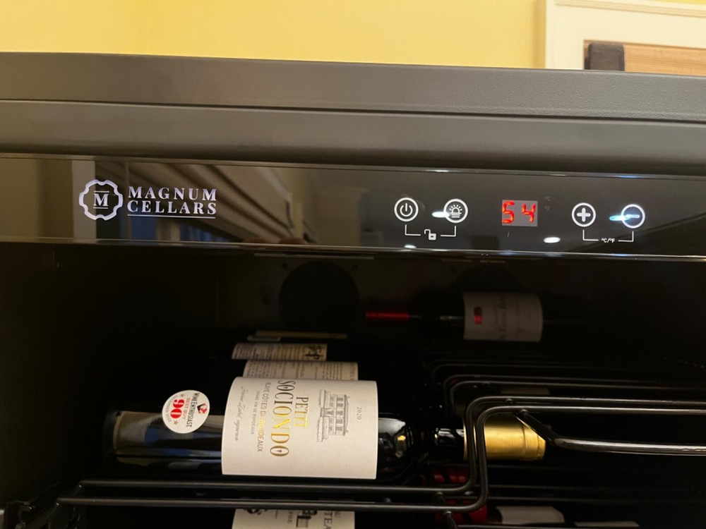 Magnum Cellars wine fridge motherboard