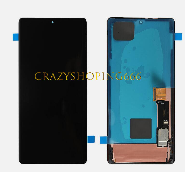 For Google Pixel 7 Pro OLED LCD Touch Screen Digitizer Display Replacement Frame