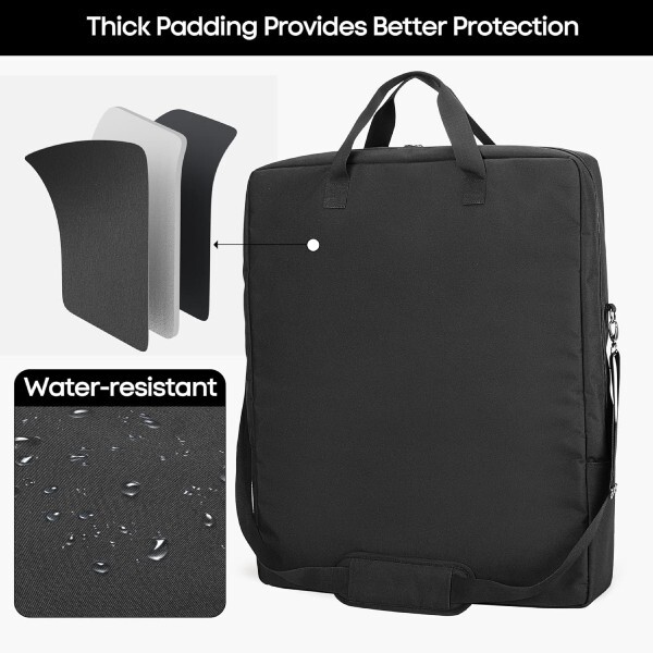 Solar Panel Carry Case Bag for Jackery EcoFlow Bluetti 100W Foldable Panel