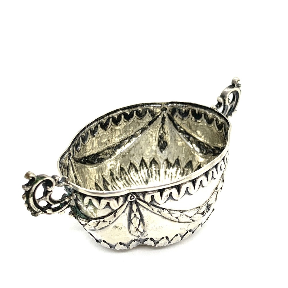 Antique German 800 Silver Small Nut Kendy Bowl