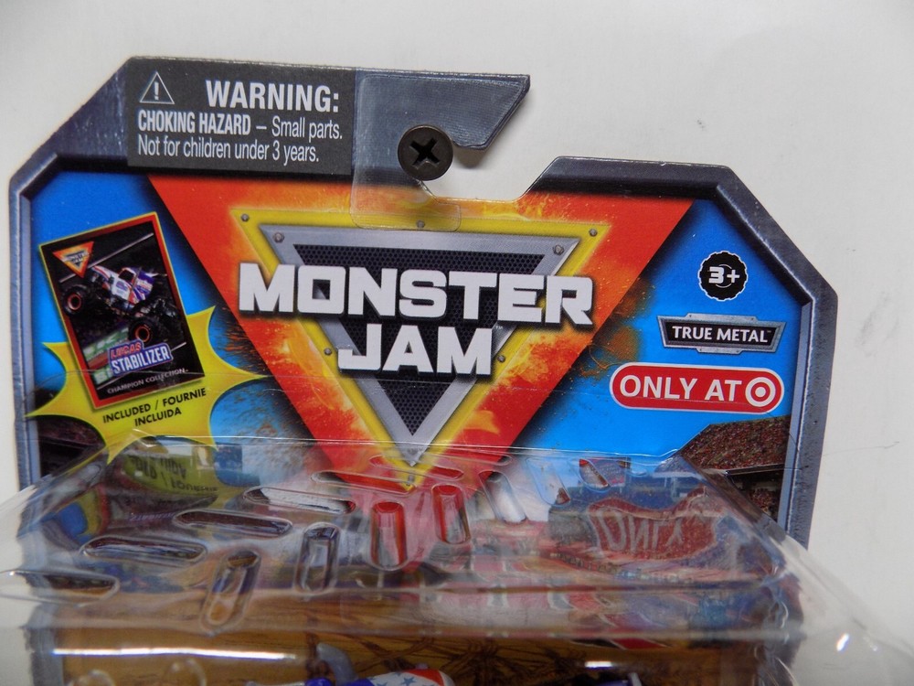 Spin Master - 2025 MONSTER JAM AUTHENIC - Target Exclusive - LUCUS STABILIZER