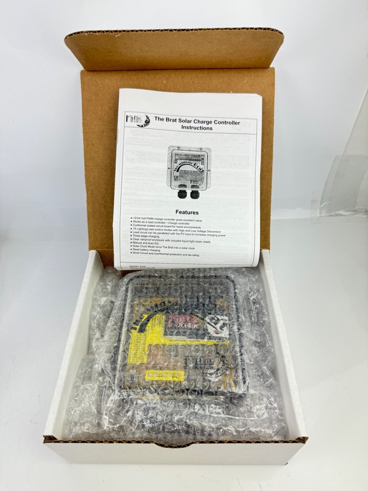 MidNite Solar MNBRATKIT Brat PWM Charge Controller Kit