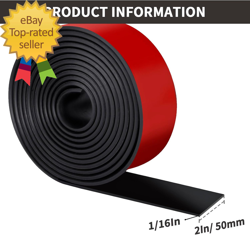 Self Adhesive Rubber Strips, Solid Neoprene Rubber Sheets Rolls Strips Adhesive