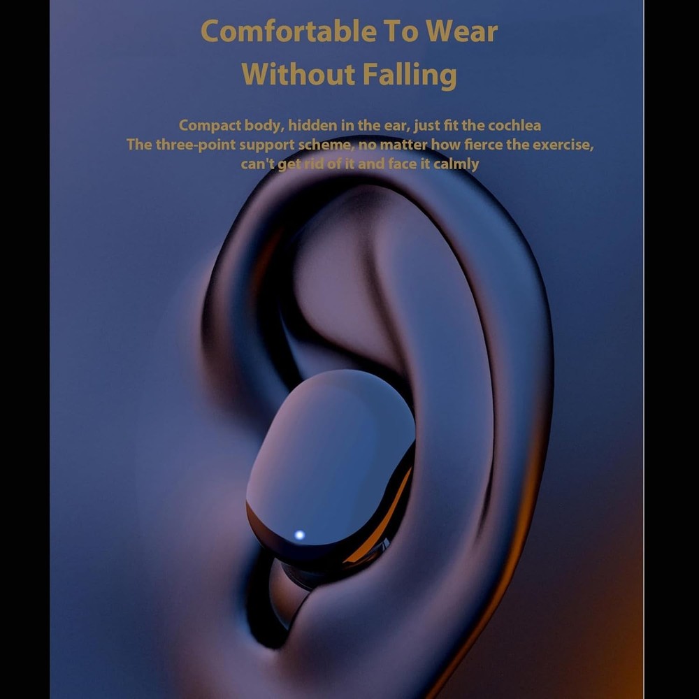 LED Display Bluetooth Earbuds Touch Control TWS Headphones for iOS/Android USA