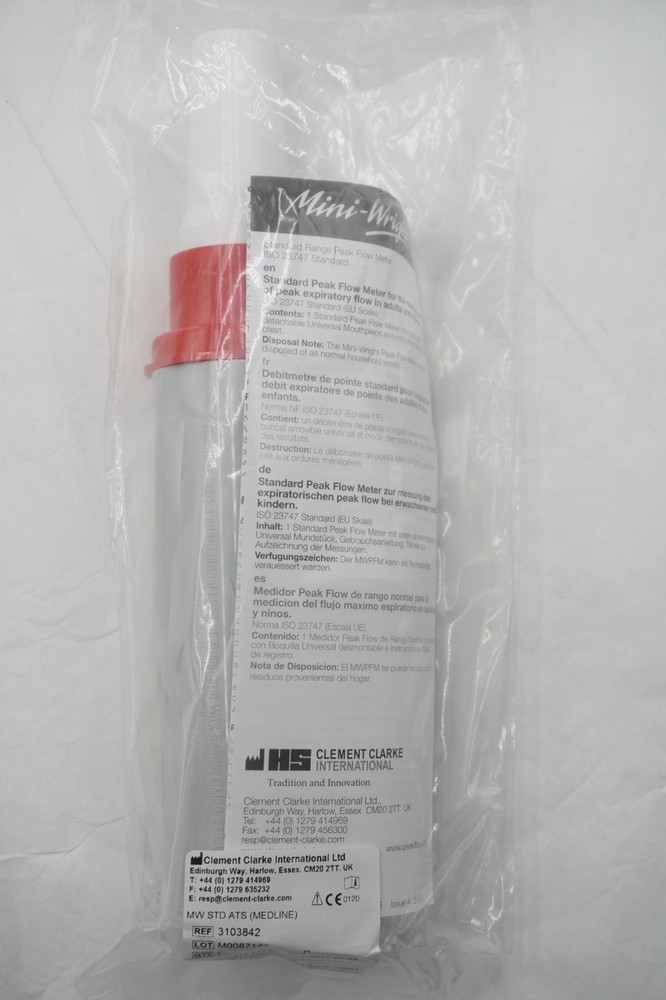 Mini Wright Peak Flow Meter 60-850lpm 3103842