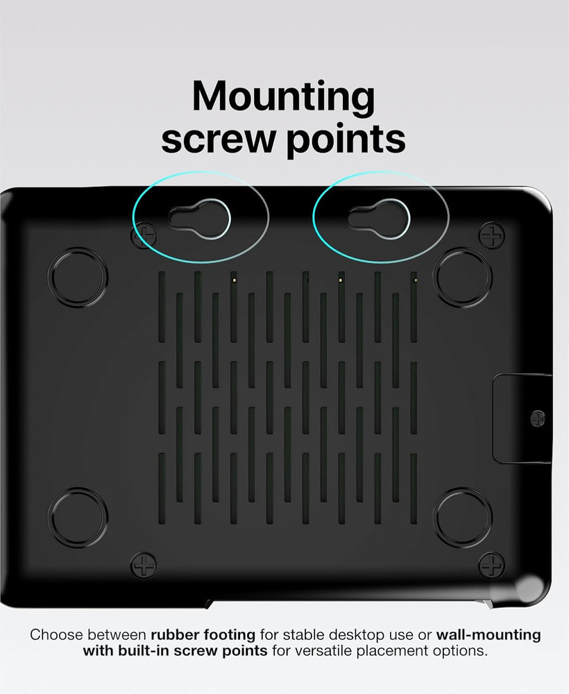 Argon NEO 5 Case for Raspberry Pi 5 | Aluminum Case with Built-In Fan (Black-Bla