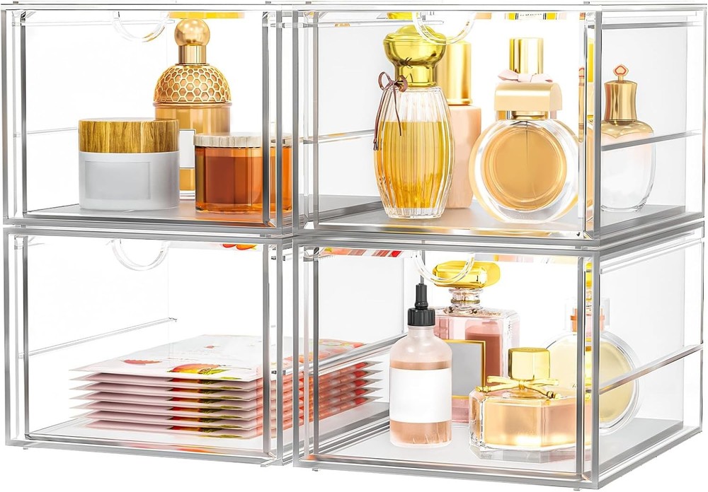 Versatile Acrylic Makeup Organizer, Der Organizer -