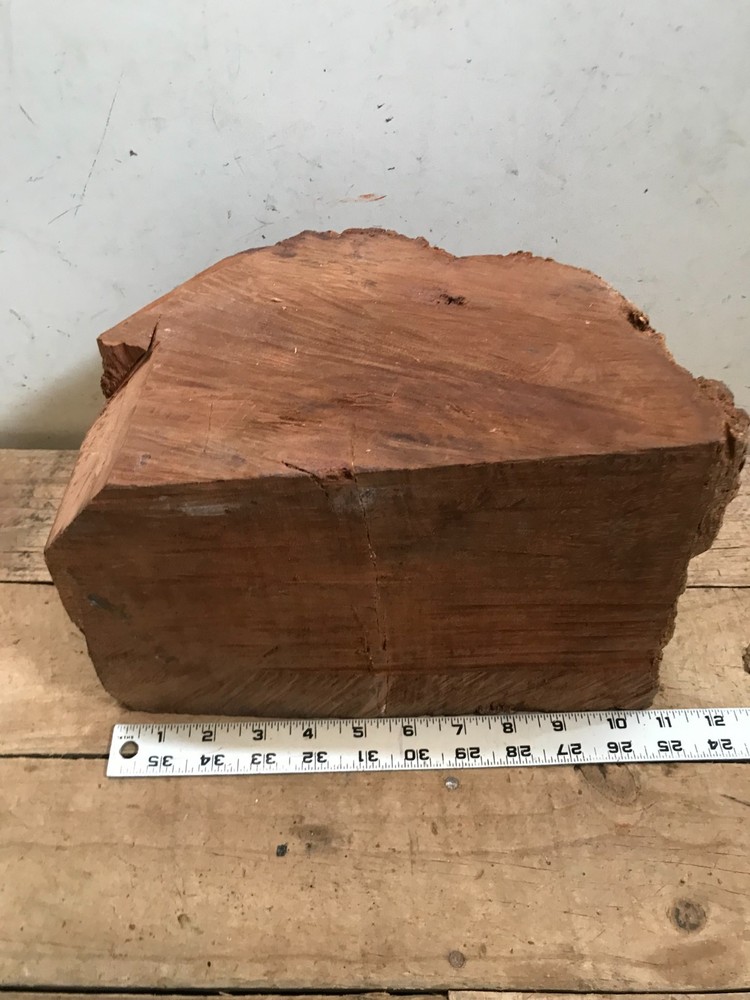 Black Walnut Weathered Block Lathe Turning Carving Chunk
