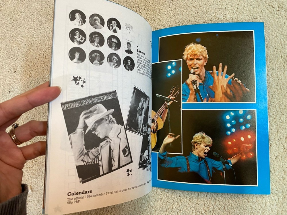 David Bowie Starzone 8 Magazine