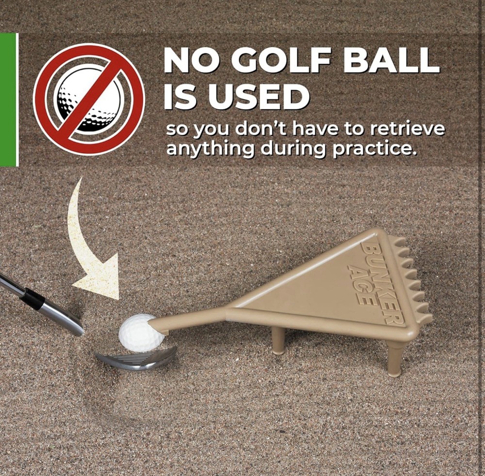 Bunker Ace - Golf Develop A Solid Sand Bunker SWING!
