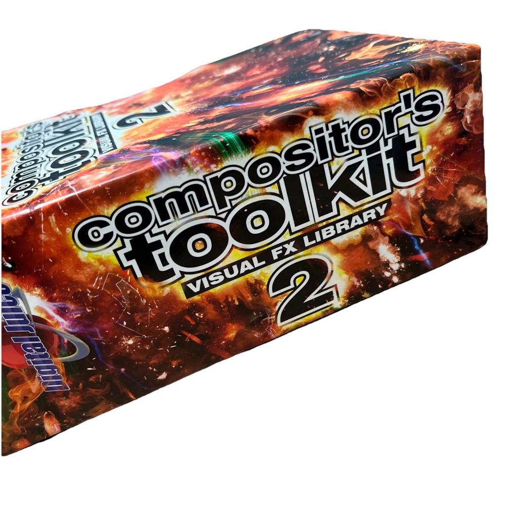 Digital Juice Compositors Toolkit 2 Video Editing Software Visual FX Library
