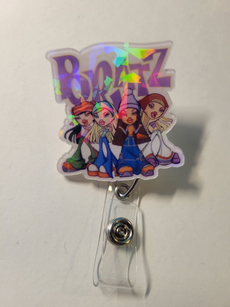 Bratz Shiny Retractable Badge Reel