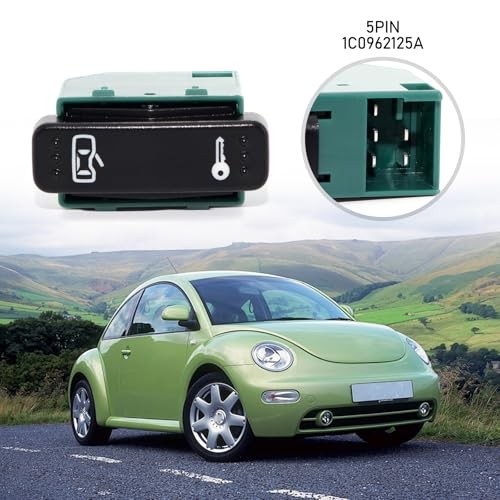 Central Control Door Lock Switch Replacement for VW Beetle 1C0962125A