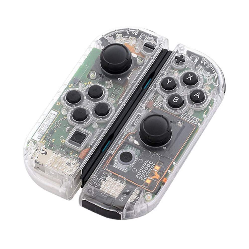 For Nintendo Switch Joy-Con Replacement Shell Case Housing DIY Translucent 1Pair