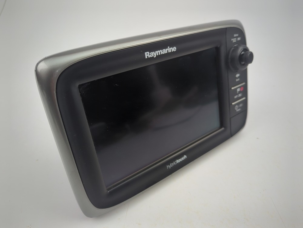 Raymarine e7 E62354 HybridTouch 7" Touch Screen GPS Fishfinder Chartplotter MFD