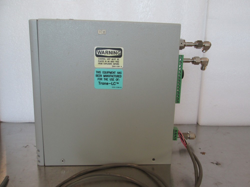 Schumacher, SCE TFL, Transfill Source Controller, 1491-7037A, Used