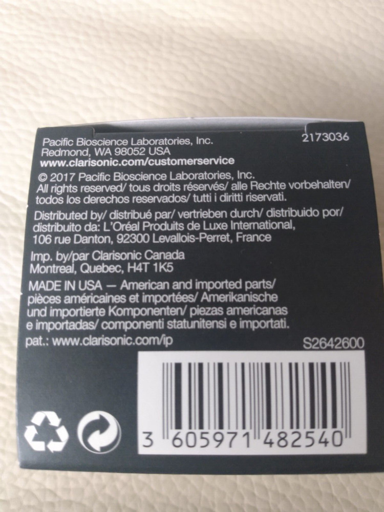 NEW AUTHENTIC Clarisonic Foundation Brush Compatible with All Clarisonic Devices