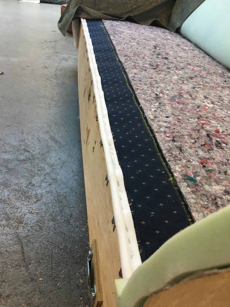Poly P SHAPE Upholstery Frame edge roll. 1/2"x50 ft. UPC901501
