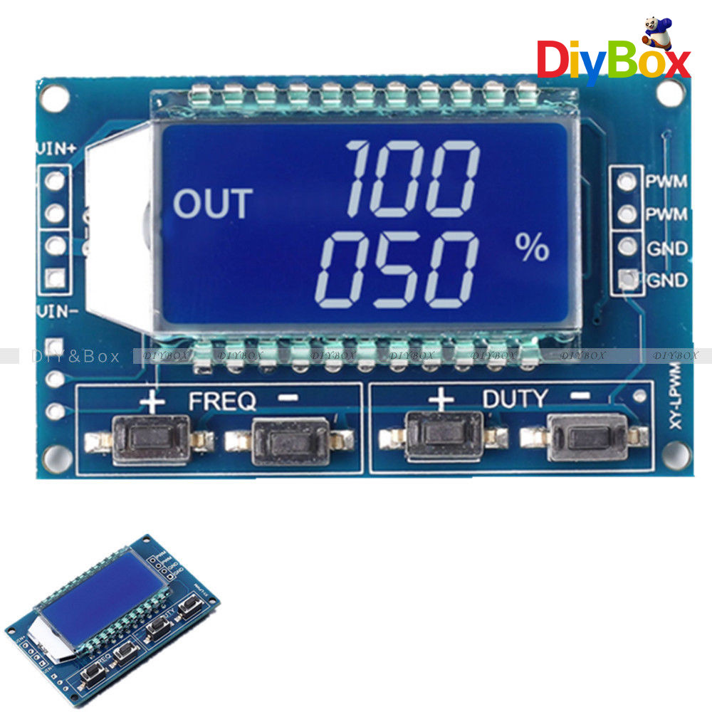 Signal Generator Module Adjustable HW753 Pulse Frequency Duty Cycle Square Wave