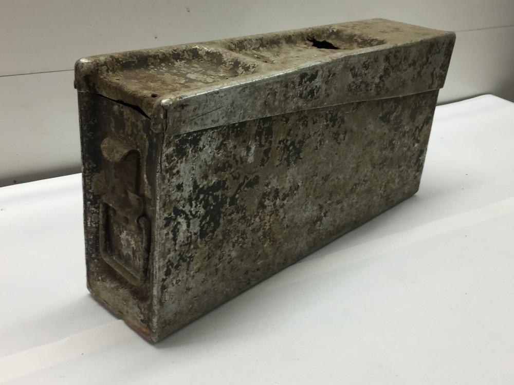 WW2 Original German MG Ammo Box, 1939