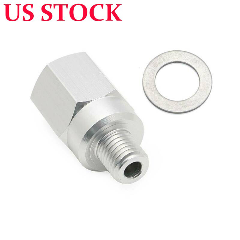 Fit LS Coolant Temp Sensor Adapter M12-1.5 NPT Temperature Sensor Adapter 6.0
