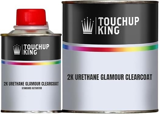 Gallon 2k Urethane Glamour Clearcoat with Standard Activator