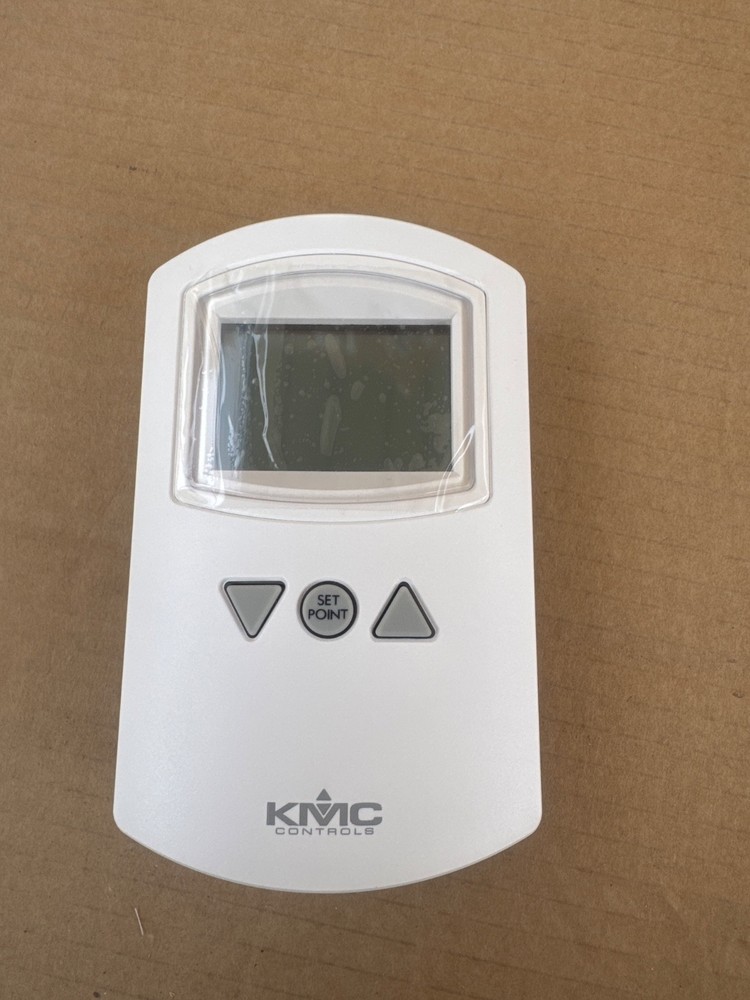 KMC CONTROLS KMD-1161W NetSensor Temp,White