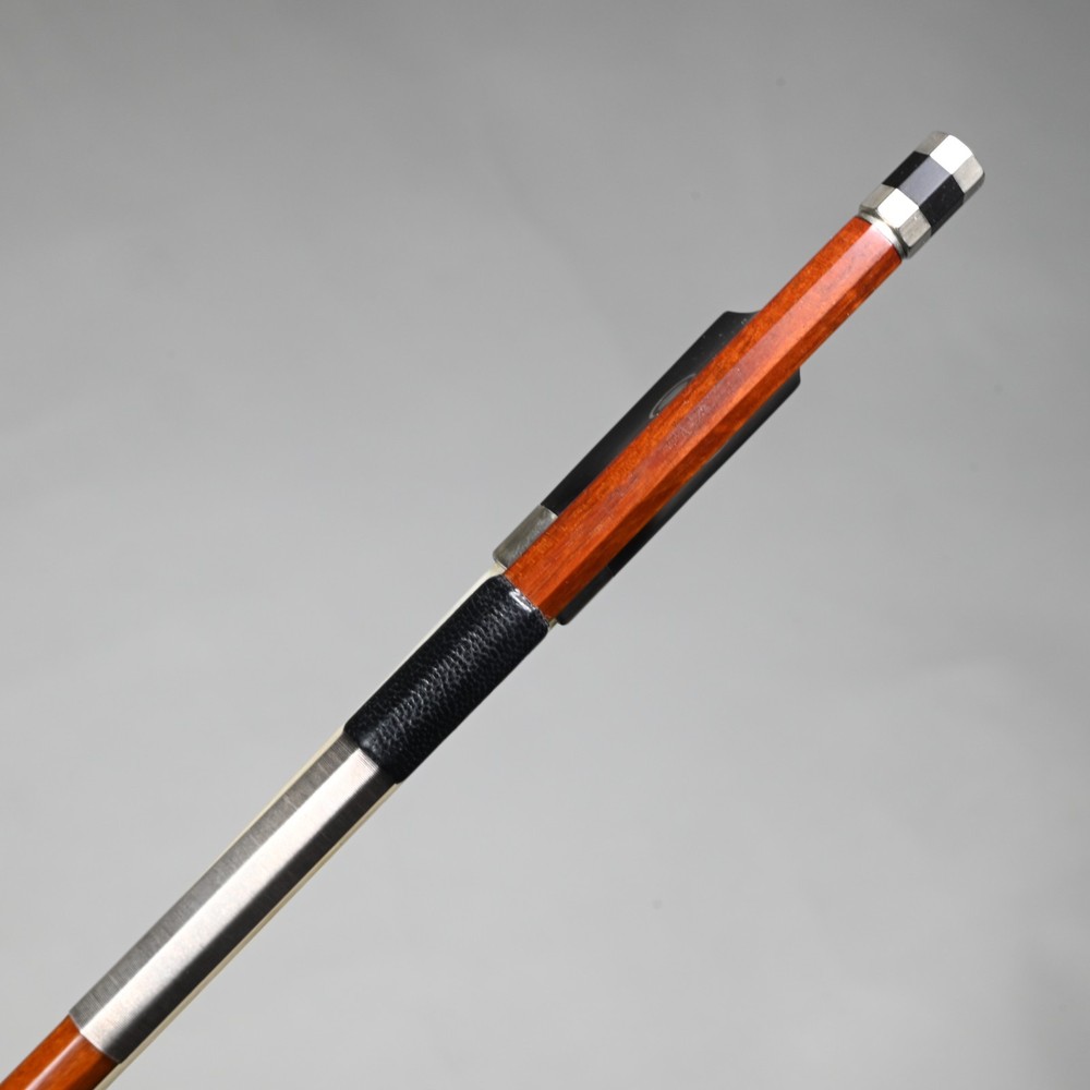 K. SHIMORA Violin Bow, 4/4, Germany - Select Pernambuco
