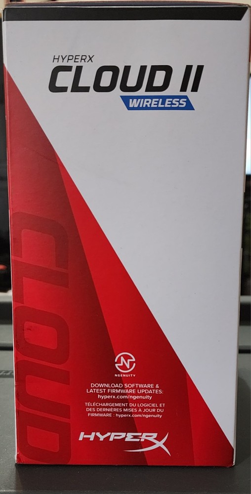 HyperX Cloud II Wireless Gaming Headset - Red