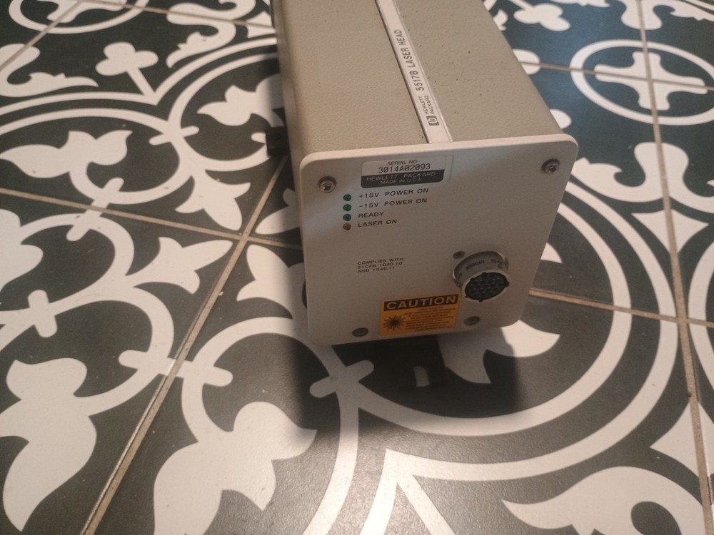 HEWLETT PACKARD 5517B LASER HEAD