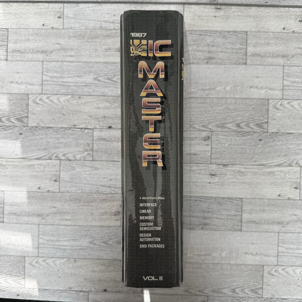 1987 IC MASTER Volume Two Hardcover Manual