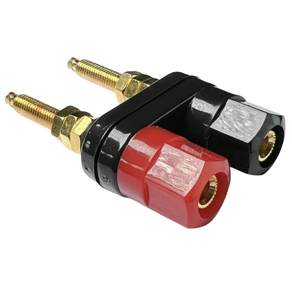 CESS Dual Binding Post Terminal - #35: Length:59mm/2.3",2-Pack