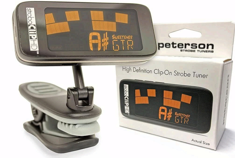 StroboClip HD Clip-On StrobeTuner - High Definition