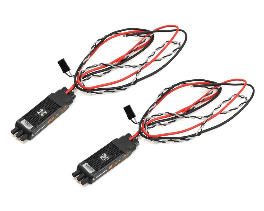 Hobbywing XRotor Pro 40 Amp "Version B" Multi-Rotor Brushless ESC (2)