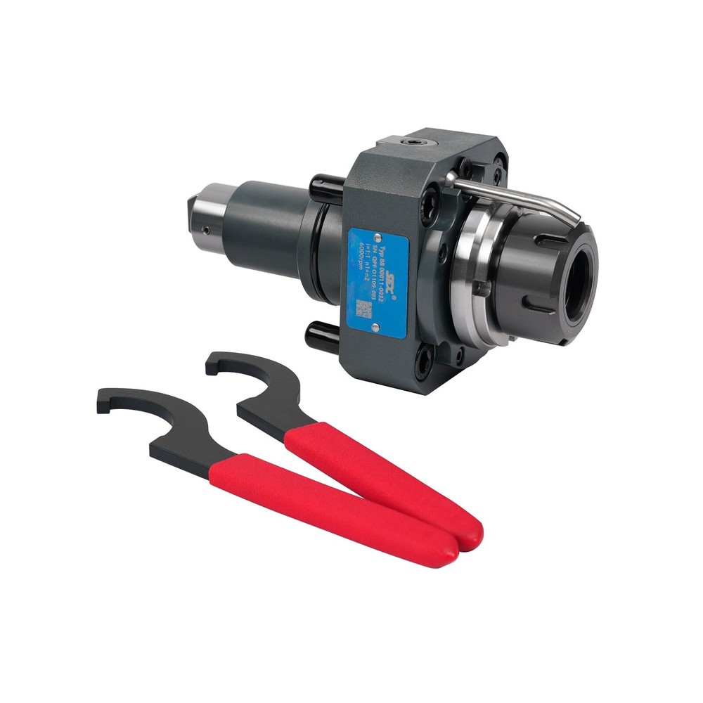 US Stock BMT55 Driven Tool Holders BMT55-0° Live Tool Holder with ER32 Nut