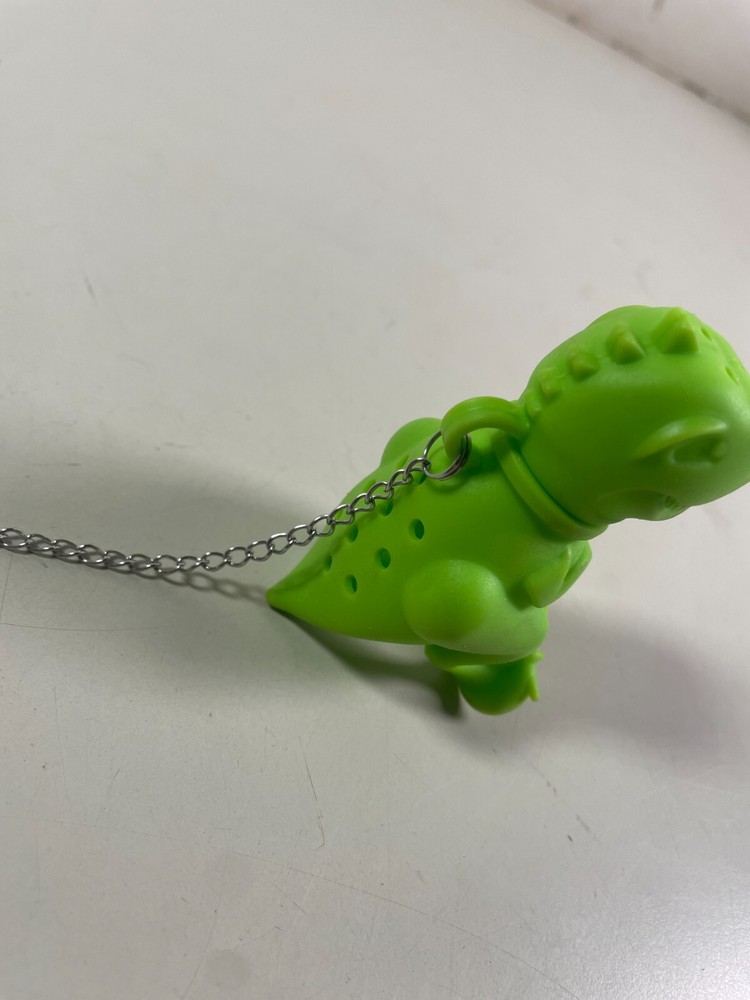 Tea Rex Tea Infuser Dinosaur Shaped Loose Leaf Tea Filter Infuser Silicone