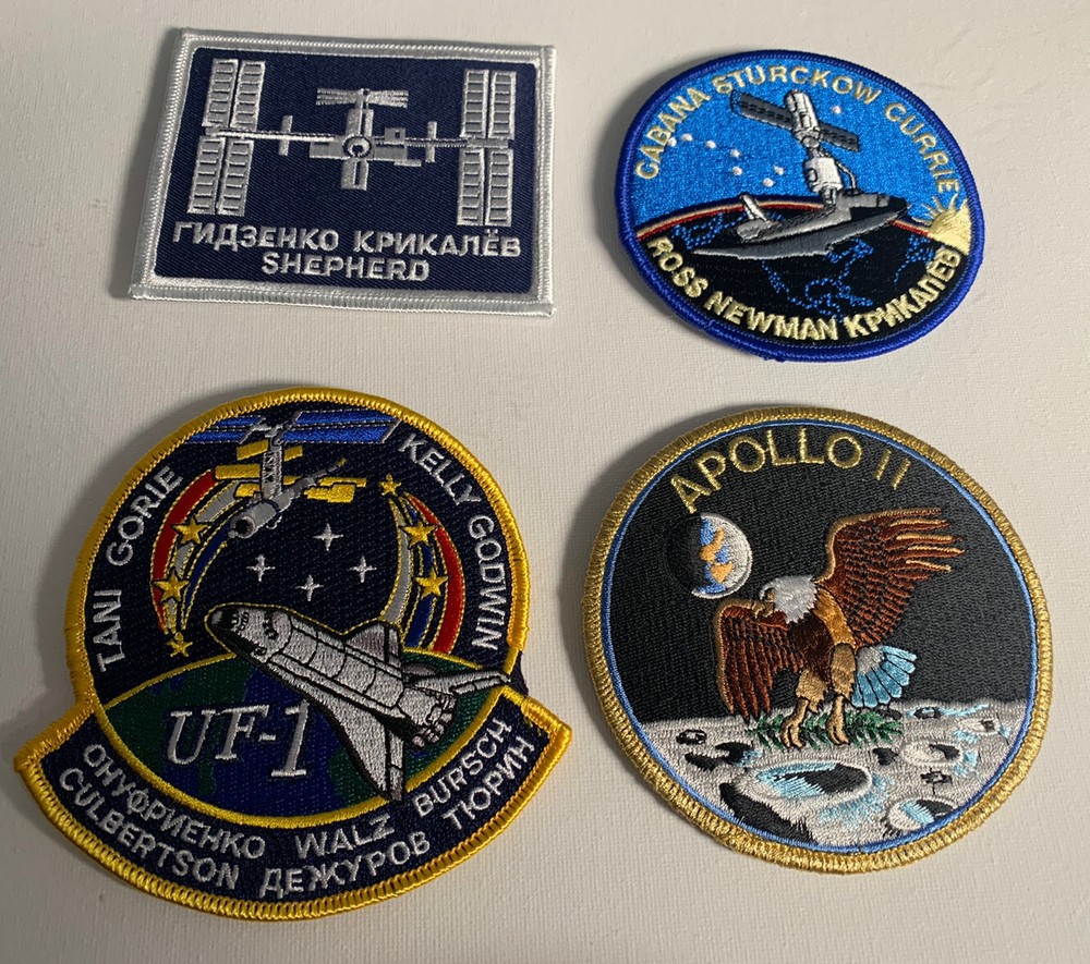 NASA Mission assortment patches x 21